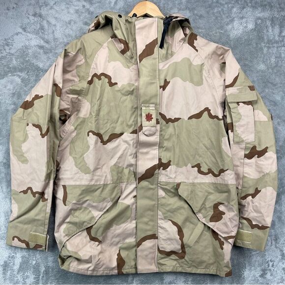 Parka Cold Weather Desert Camouflage Men's Large-Long NSN 8415-01-470-2833‎ - Picture 1 of 8